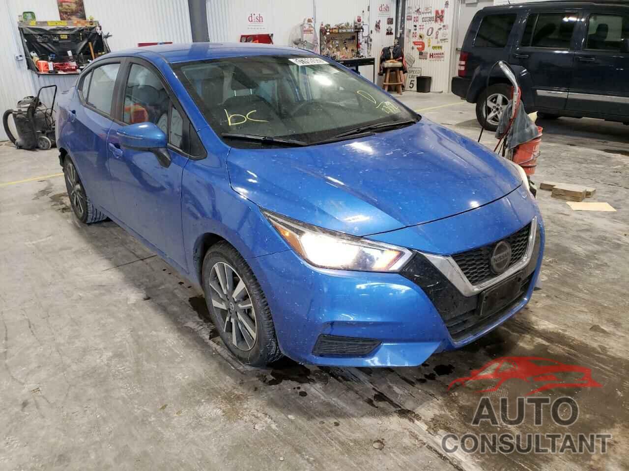 NISSAN VERSA 2021 - 3N1CN8EV8ML852352