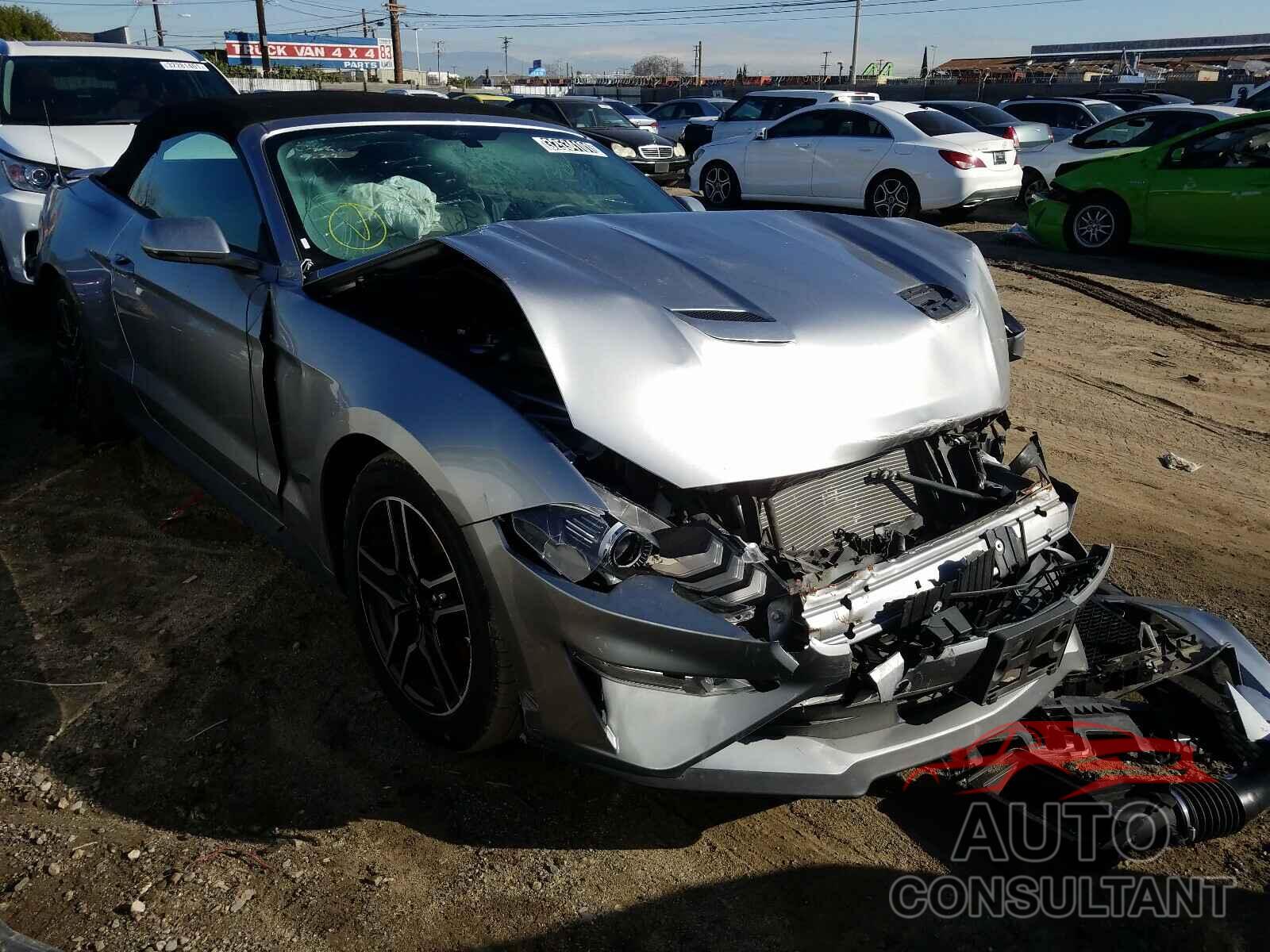 FORD MUSTANG 2020 - 1FATP8UH2L5136098