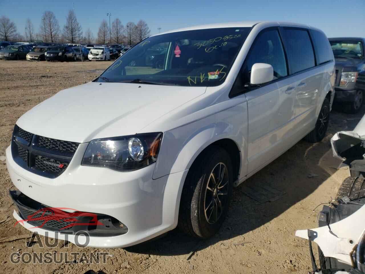 DODGE GRAND CARA 2017 - 2C4RDGBGXHR834812