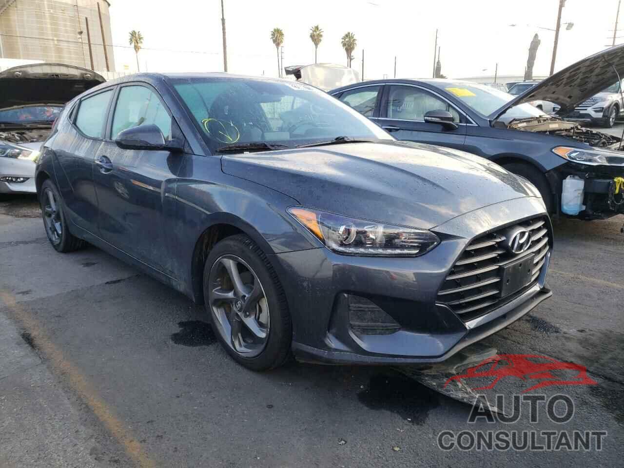 HYUNDAI VELOSTER 2019 - KMHTG6AF0KU016804