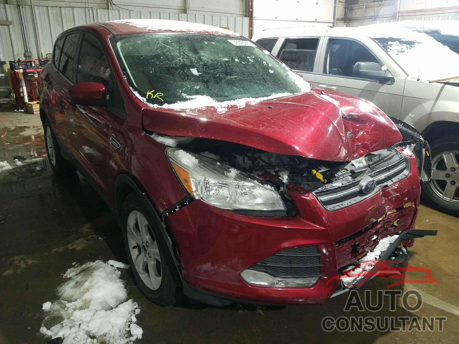 FORD ESCAPE 2016 - 1FMCU0G73GUC21255