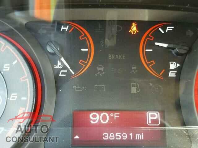 DODGE DART 2015 - 1C3CDFBB7FD211740