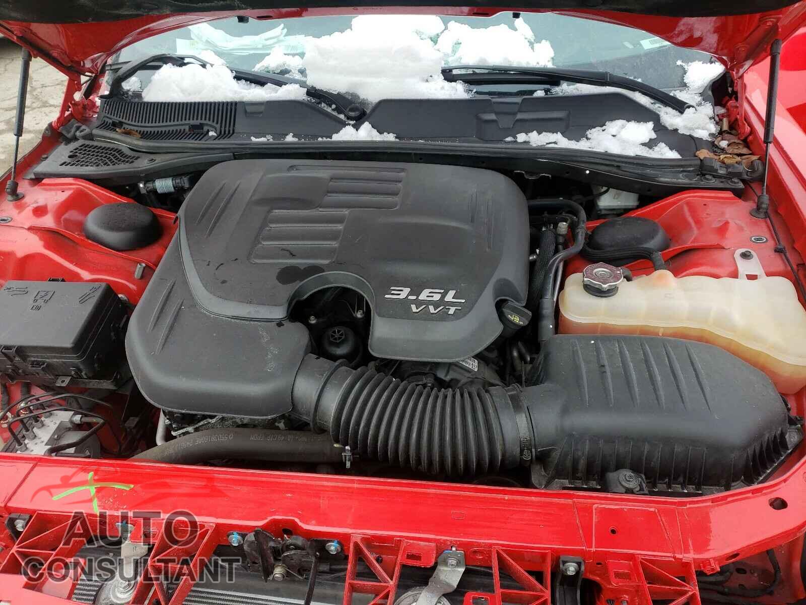 DODGE CHALLENGER 2016 - 2C3CDZAG5GH285161