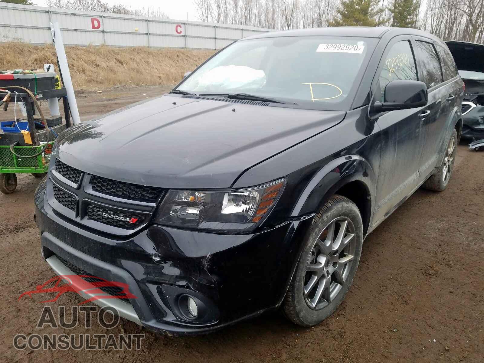DODGE JOURNEY 2018 - MAJ6S3GL4LC314331