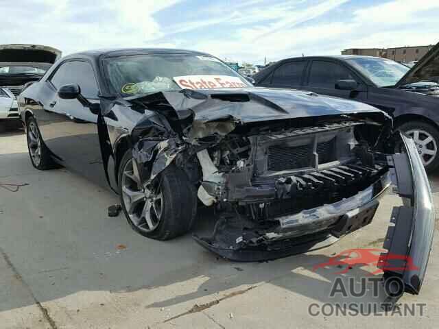 DODGE CHALLENGER 2015 - 2C3CDZATXFH714760