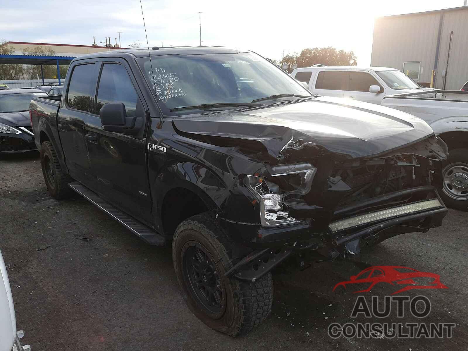 FORD F150 2015 - 3CZRU6H5XGM707705