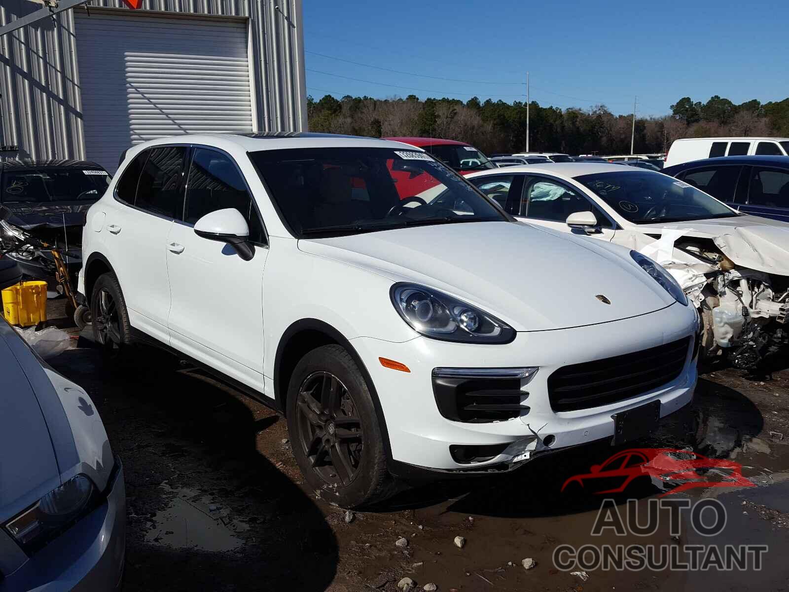 PORSCHE CAYENNE 2016 - WP1AA2A20GLA06319