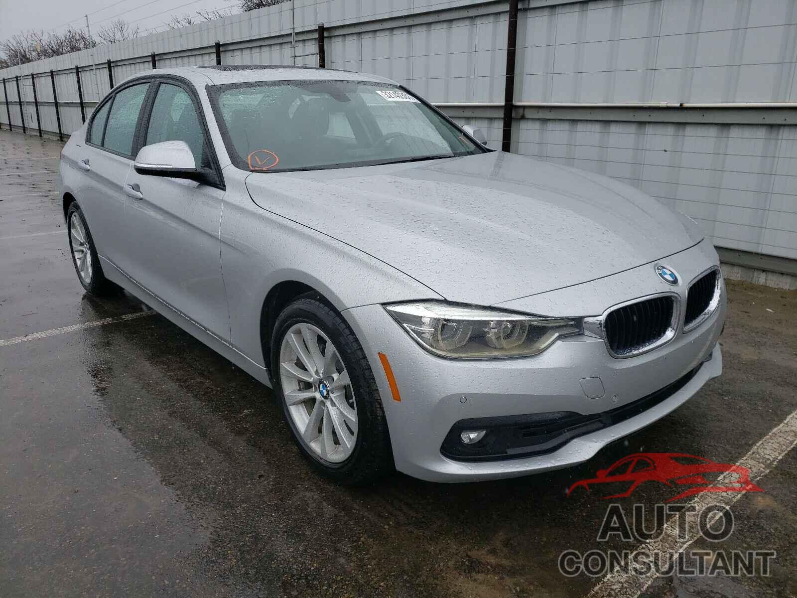BMW 3 SERIES 2018 - WBA8A9C55JAH13919