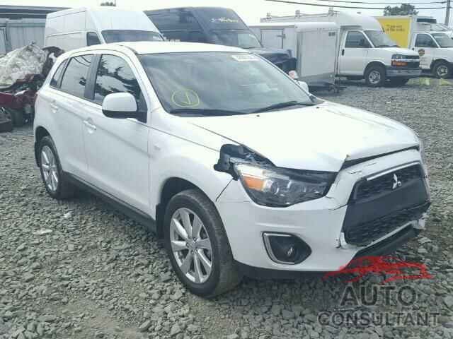 MITSUBISHI OUTLANDER 2015 - 4A4AP3AW2FE041545