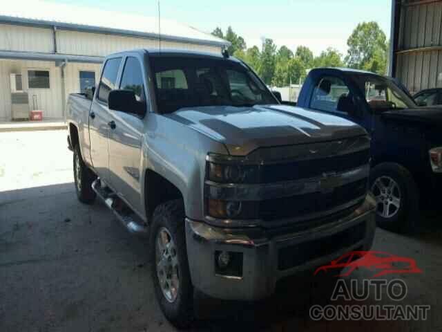 CHEVROLET SILVERADO 2015 - 1GC1KVEG4FF179148