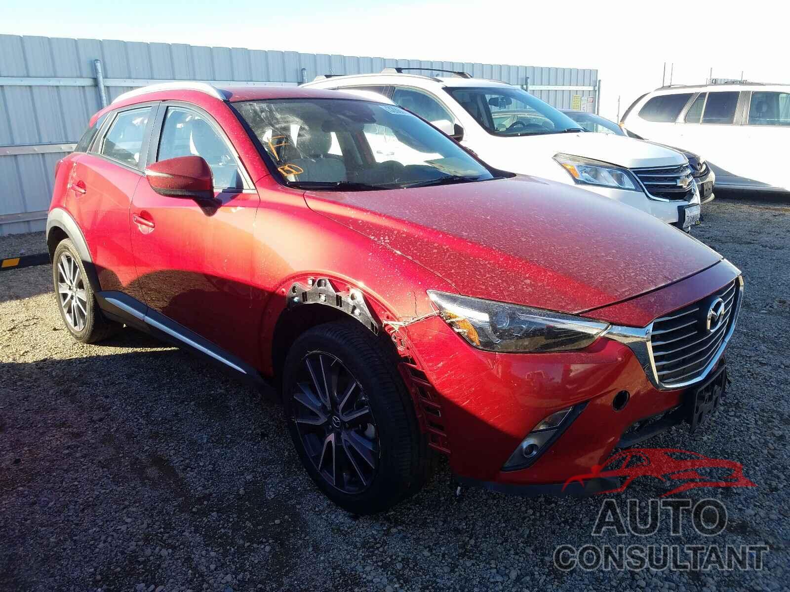 MAZDA CX-3 2018 - JM1DKDD7XJ0300432