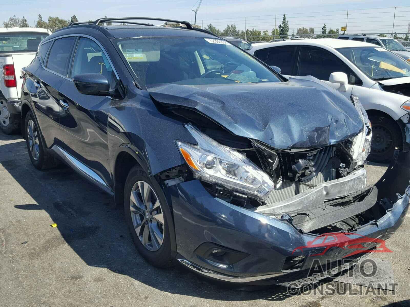 NISSAN MURANO 2017 - 5N1AZ2MG1HN107369