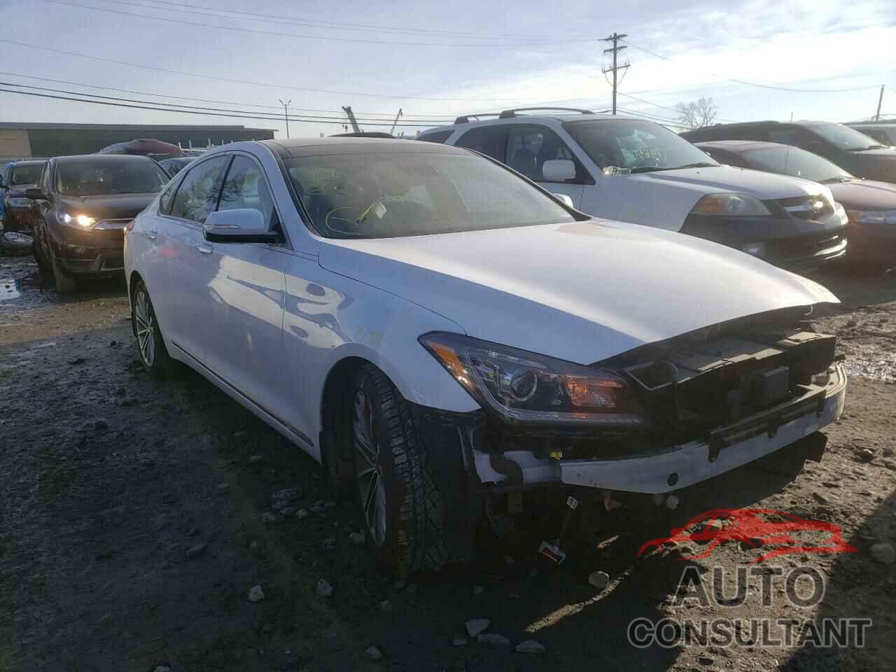 HYUNDAI GENESIS 2016 - KMHGN4JE4GU108363