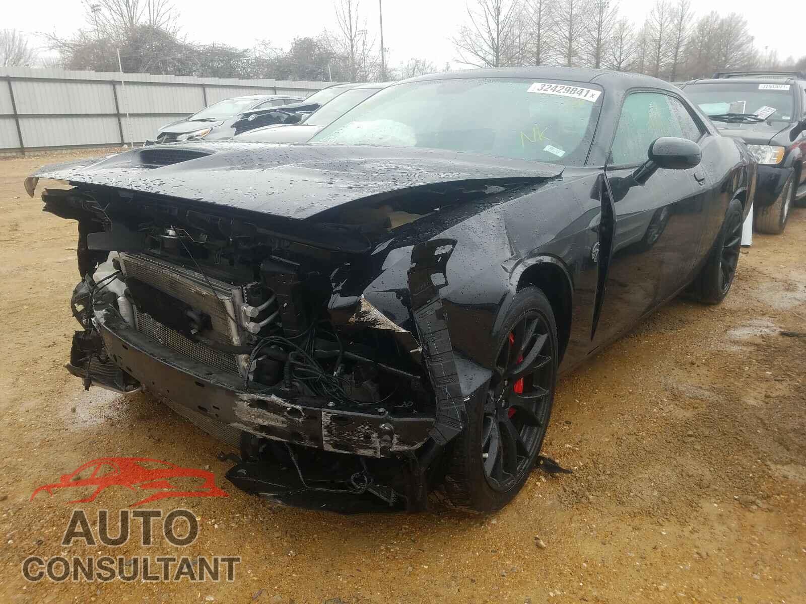 DODGE CHALLENGER 2016 - 2C3CDZC95GH270965