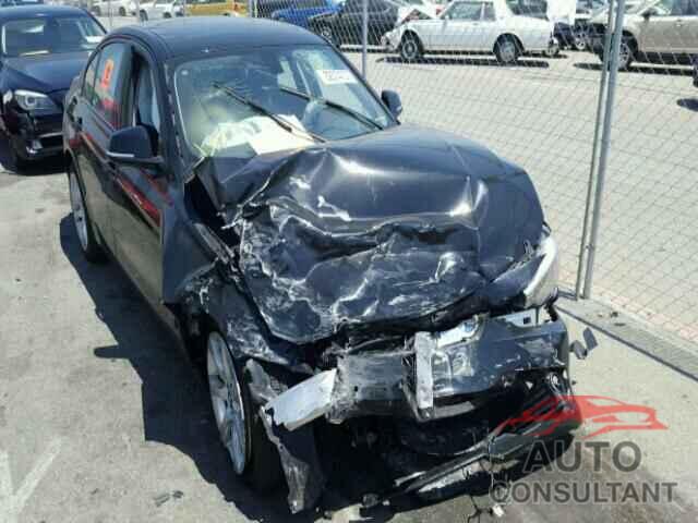 BMW 3 SERIES 2015 - WBA3B1G55FNT06358