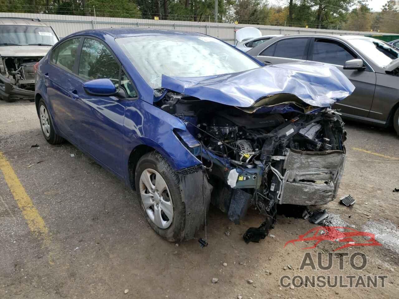 KIA FORTE 2017 - 3KPFK4A73HE032886
