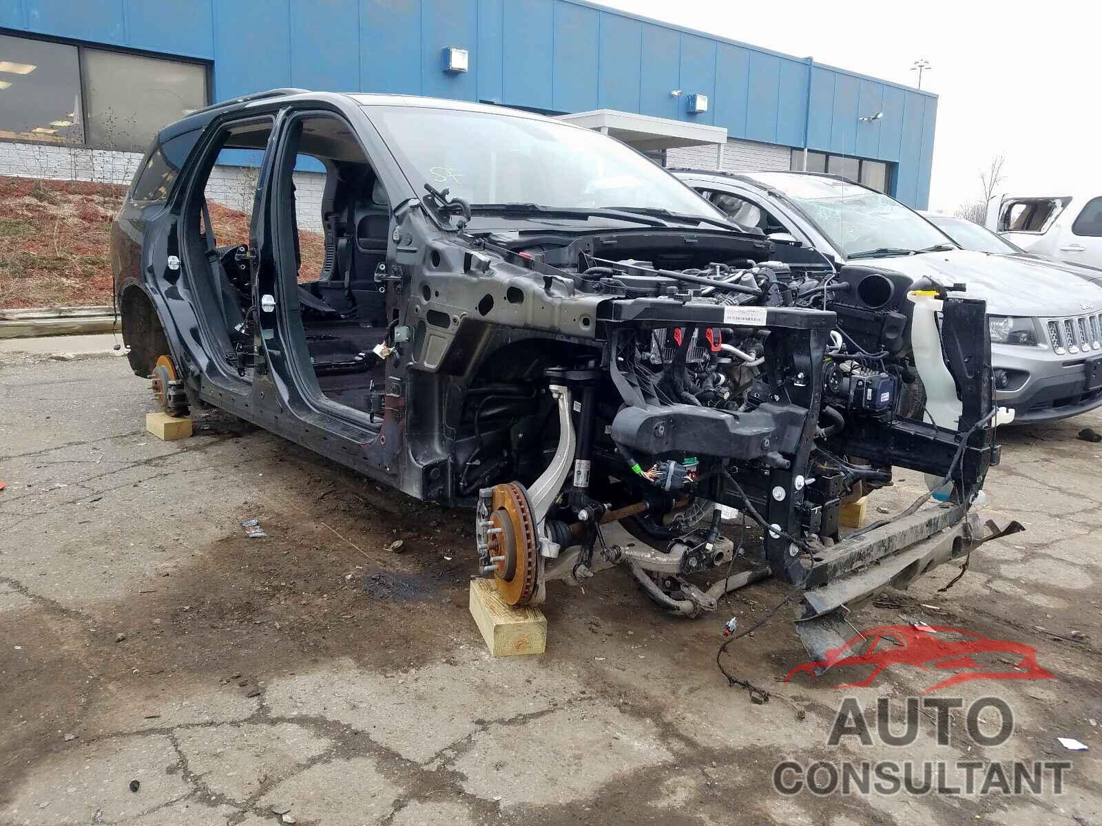 DODGE DURANGO 2018 - 1C4RDJDG3JC362641