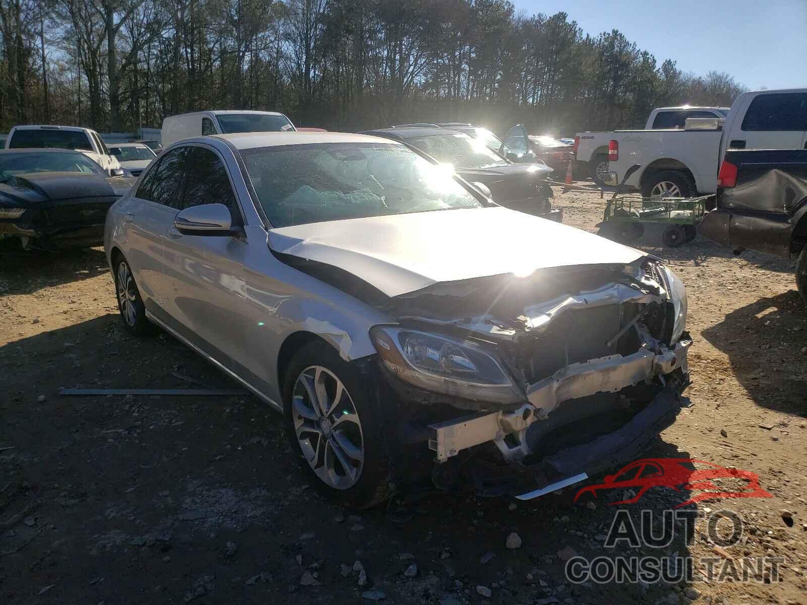 MERCEDES-BENZ C CLASS 2016 - 55SWF4JB8GU147886