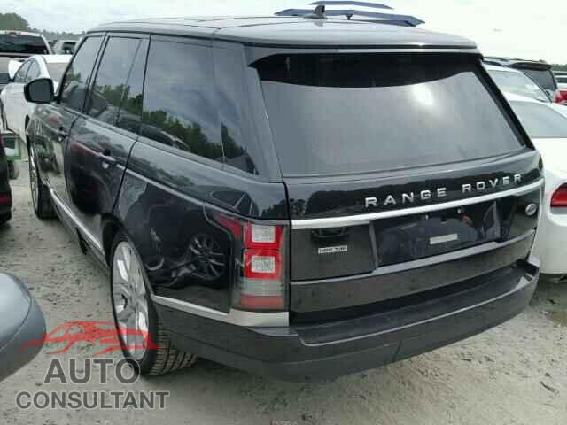 LAND ROVER RANGEROVER 2016 - SALGS2KFXGA268220