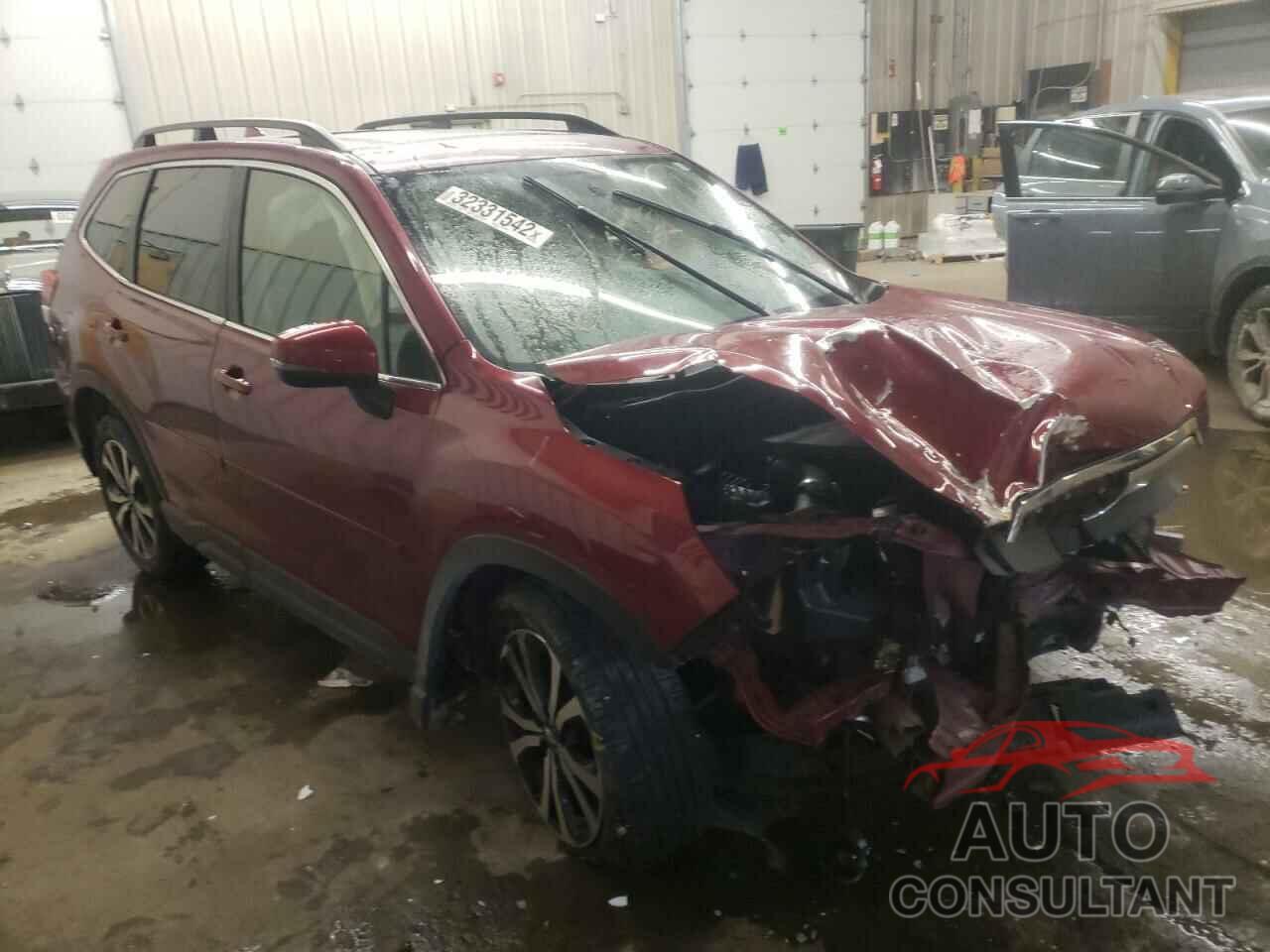 2019 FORESTER SUBARU