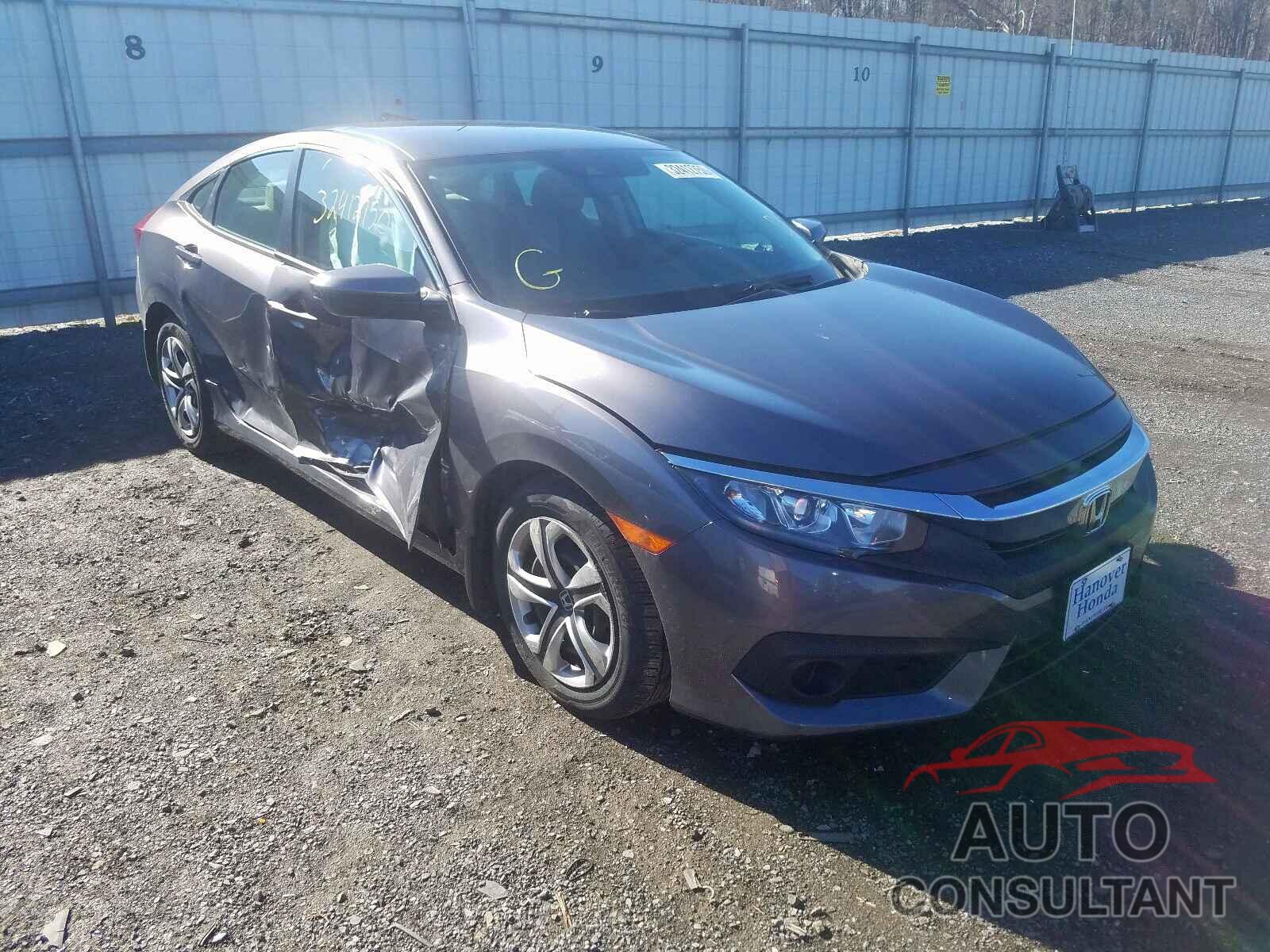 HONDA CIVIC 2017 - KNAFK5A8XH5675078