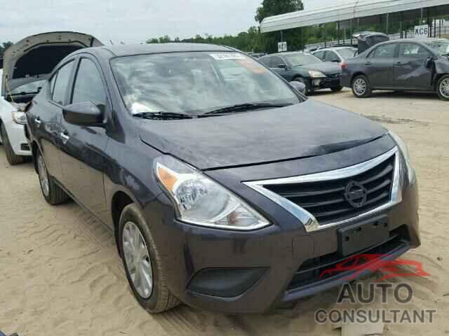 NISSAN VERSA 2015 - 3N1CN7AP7FL928731