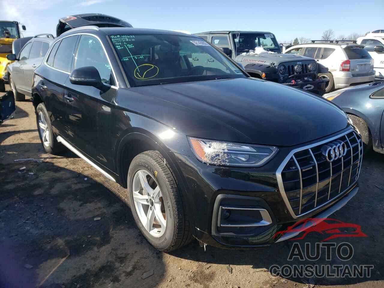 AUDI Q5 2021 - WA1AAAFY9M2055068