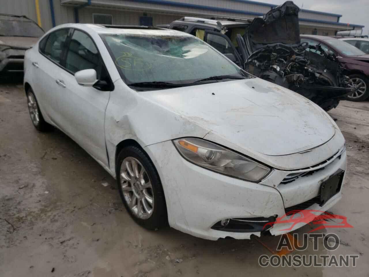 DODGE DART 2016 - 1C3CDFCB8GD607157