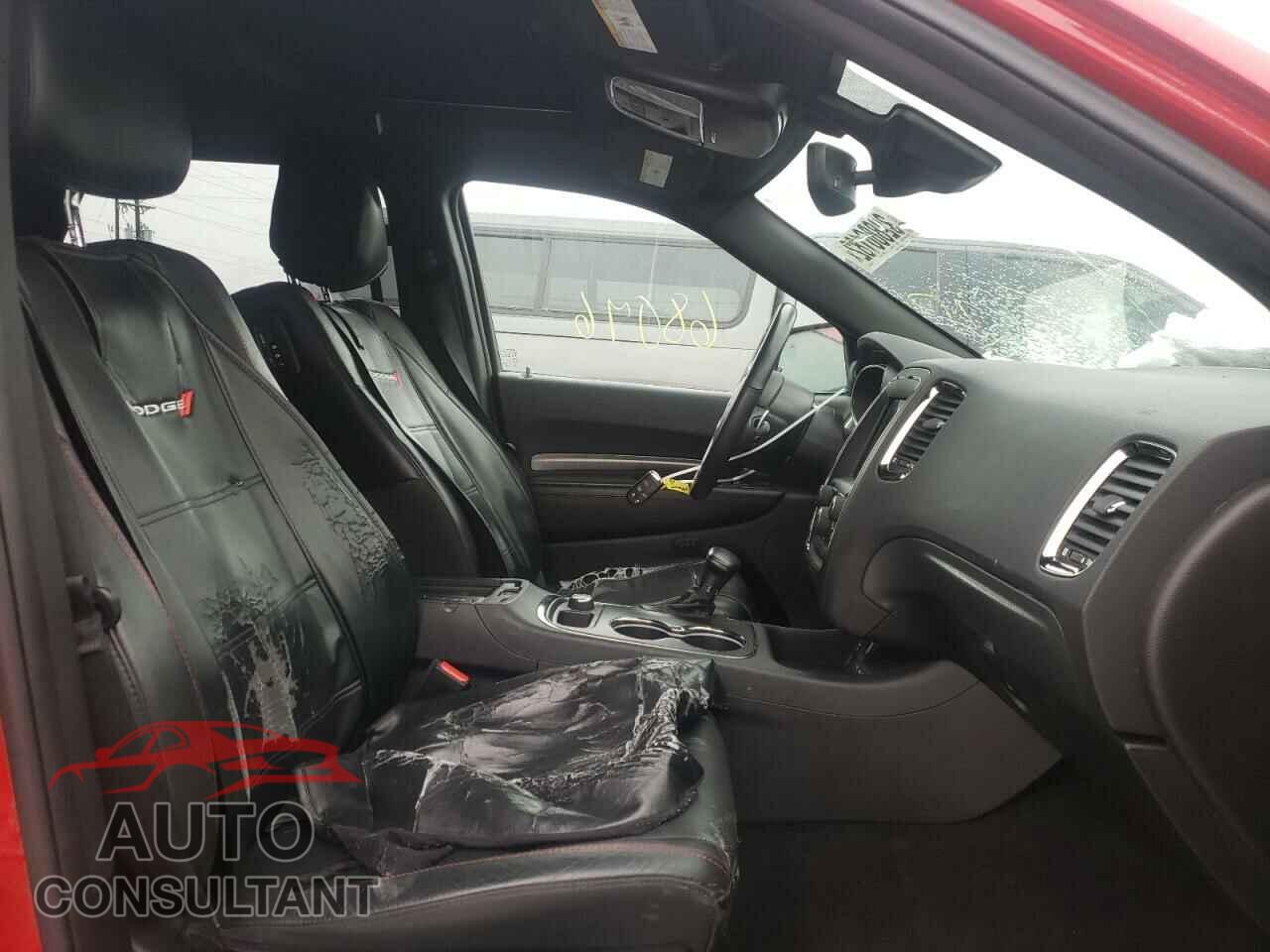 DODGE DURANGO 2018 - 1C4SDJCT1JC354845