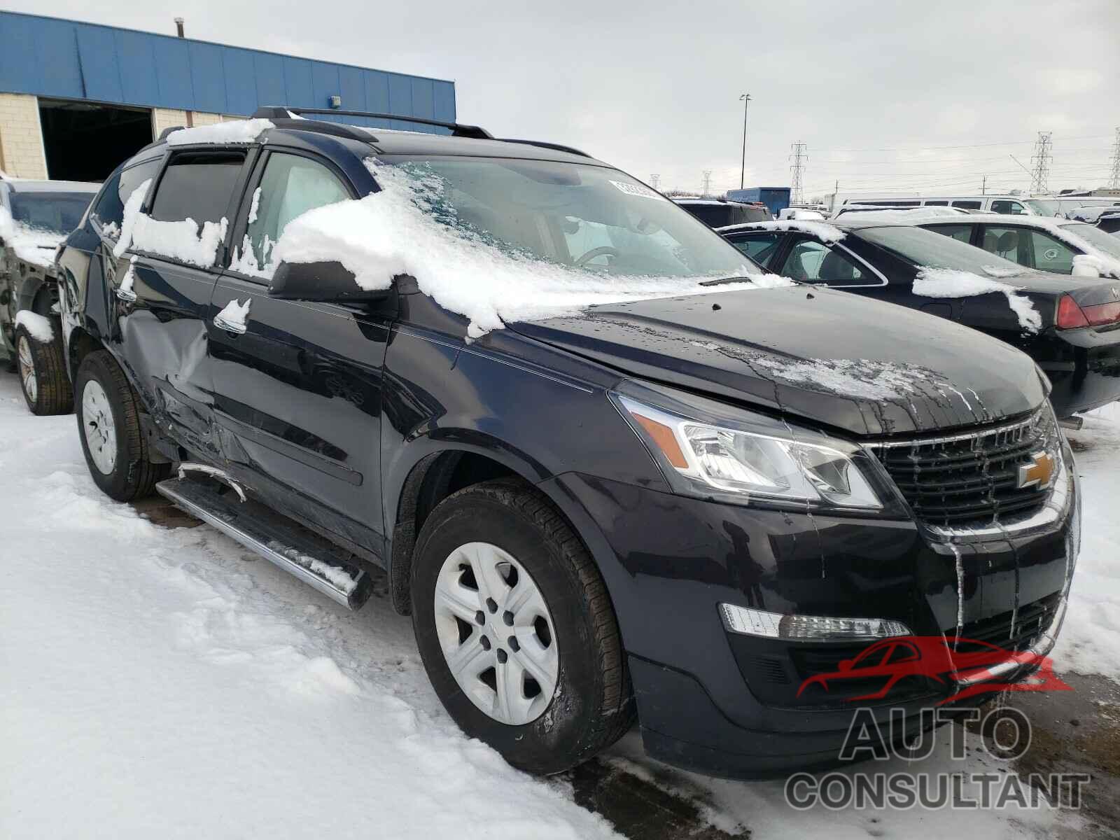 CHEVROLET TRAVERSE 2016 - 1GNKRFKD2GJ239630