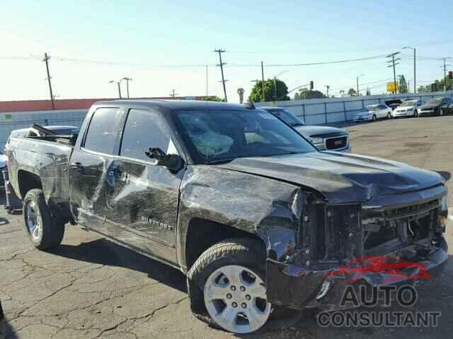 CHEVROLET SILVERADO 2017 - 1GCVKREC7HZ239480