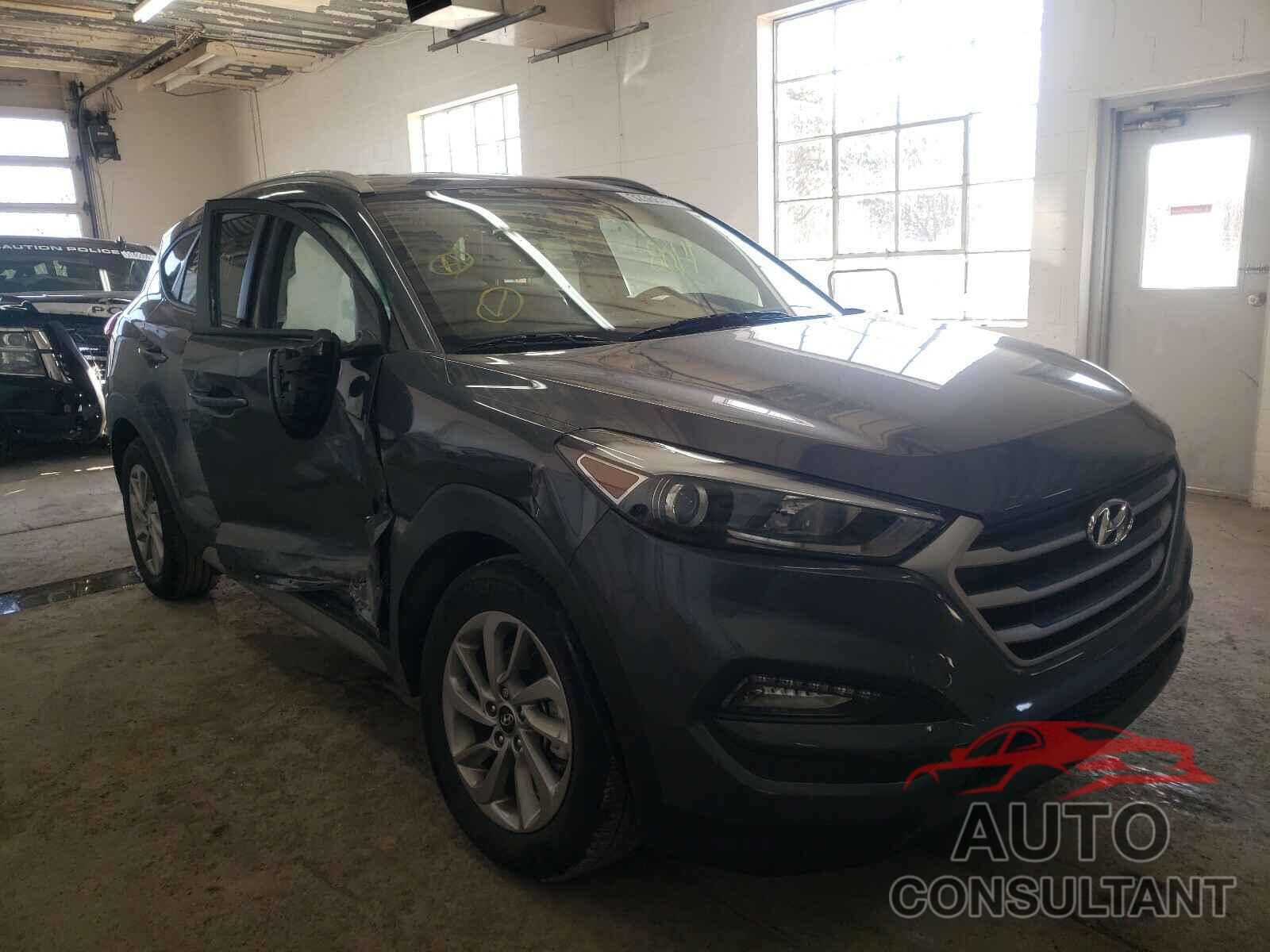 HYUNDAI TUCSON 2018 - KM8J3CA42JU807009