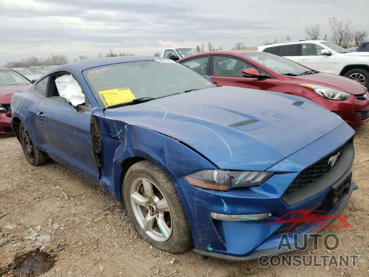 FORD MUSTANG 2018 - 1FA6P8TH5J5163355