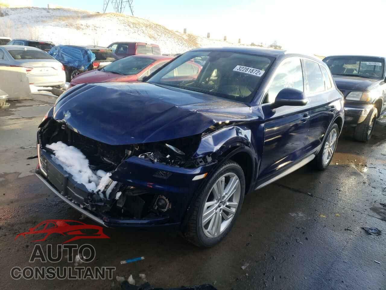 AUDI Q5 2018 - KMHRC8A36MU072983