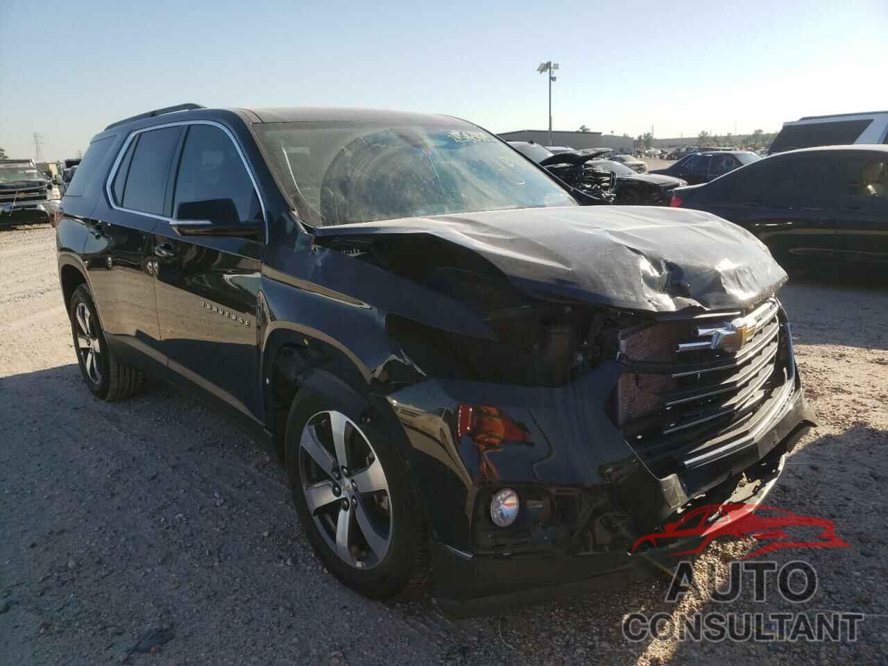 CHEVROLET TRAVERSE 2019 - 4T1B61HK1JU117711