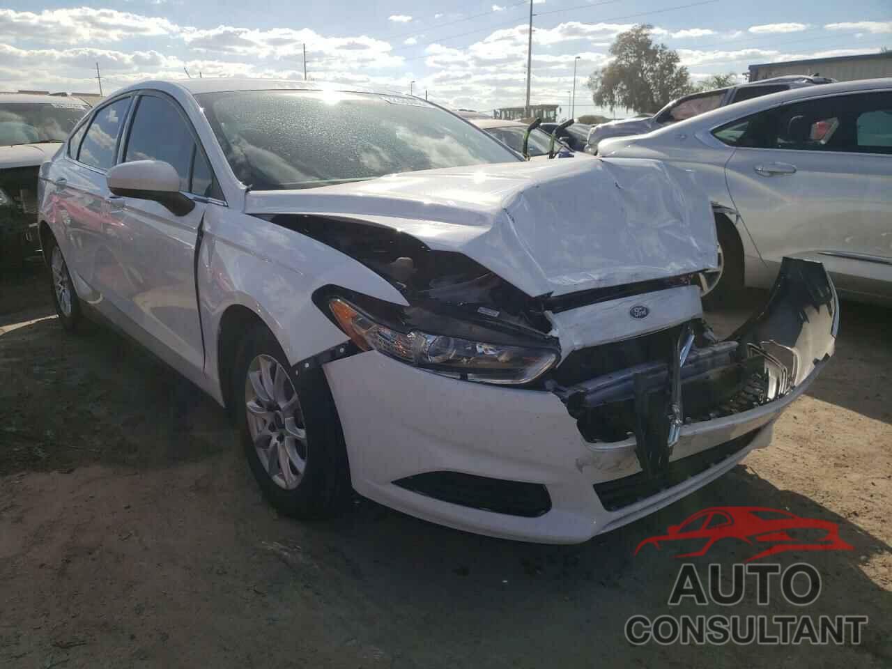 FORD FUSION 2016 - 3FA6P0G71GR318511