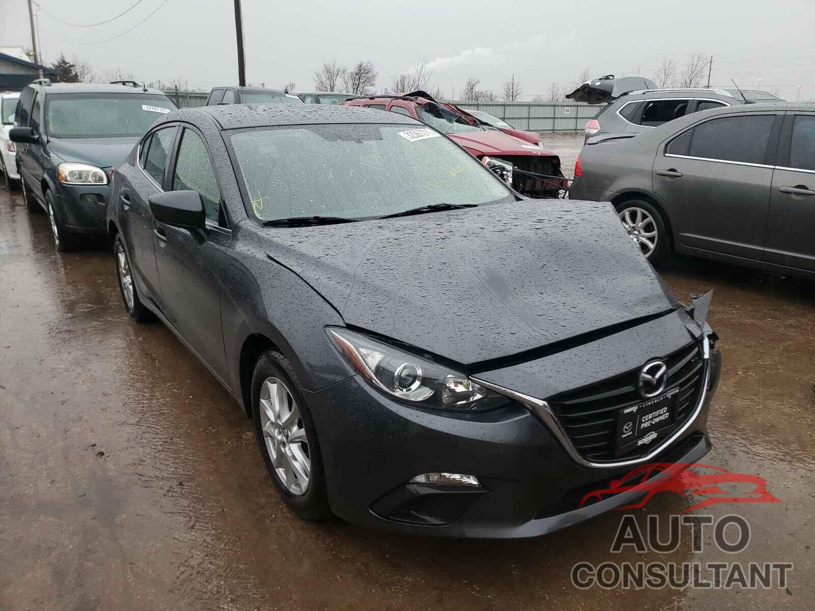 MAZDA 3 2016 - 3MZBM1U77GM310824