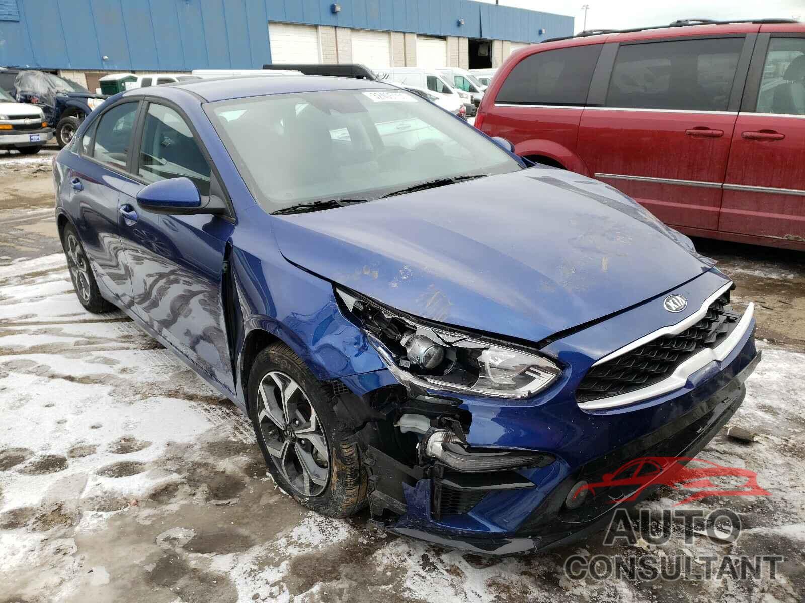 KIA FORTE 2021 - 3KPF24AD5ME267421