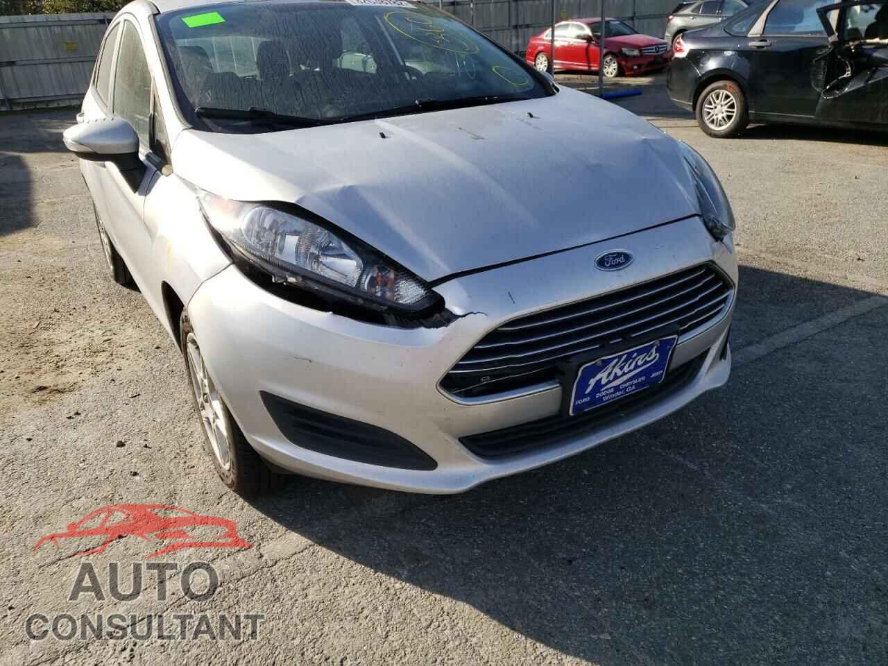 FORD FIESTA 2017 - 3FADP4EJ2HM103148