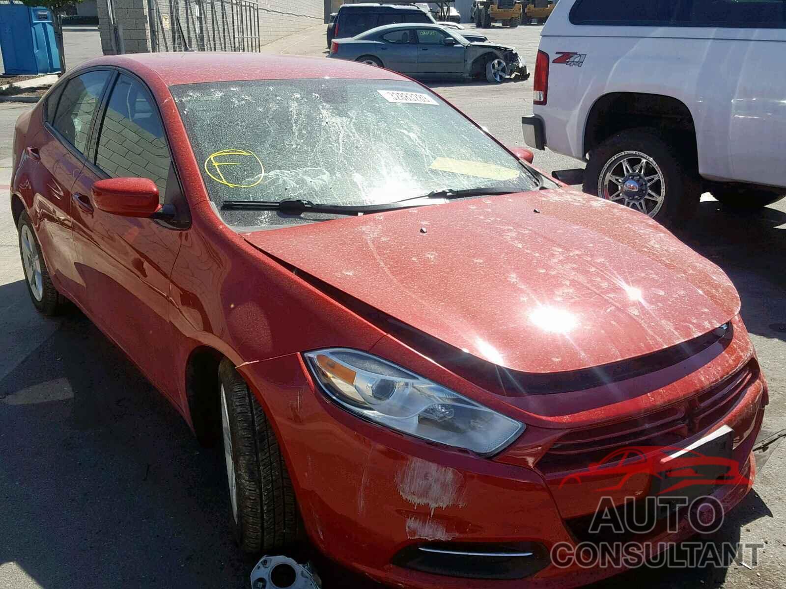 DODGE DART 2016 - 4T1C11AK4LU928399