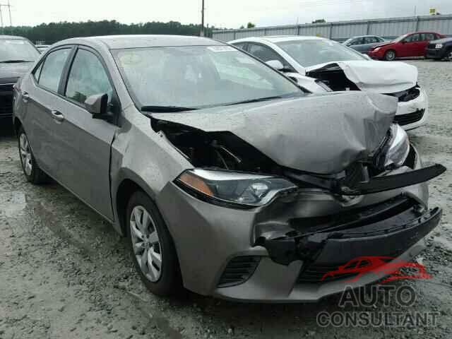 TOYOTA COROLLA 2015 - 2T1BURHE9FC336035