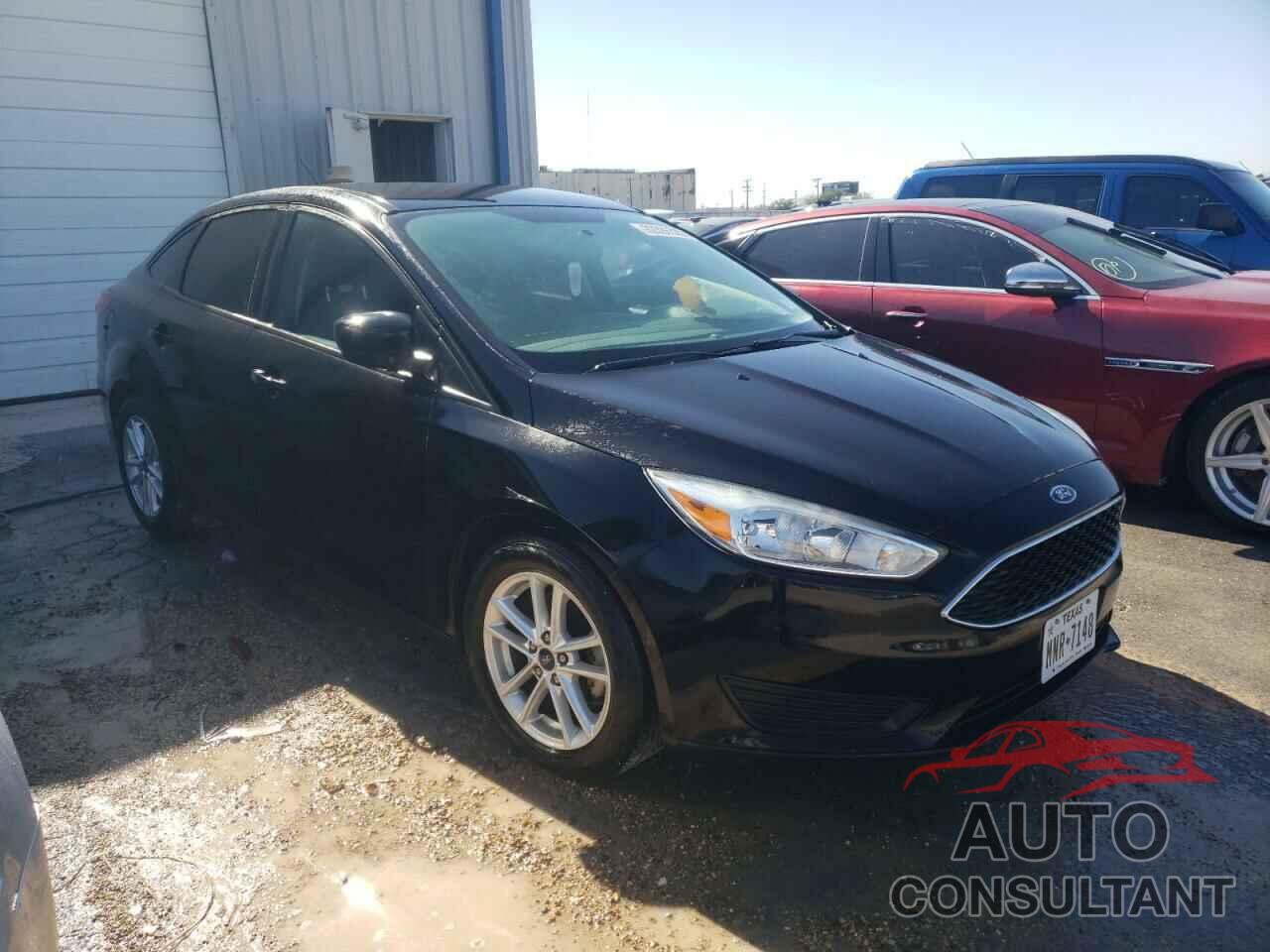 FORD FOCUS 2018 - 1FADP3FE5JL319076