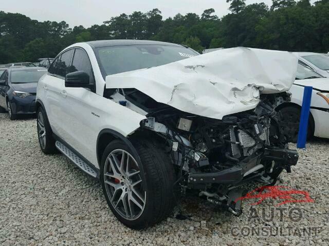 MERCEDES-BENZ GLE300 2018 - 4JGED7FB8JA090520