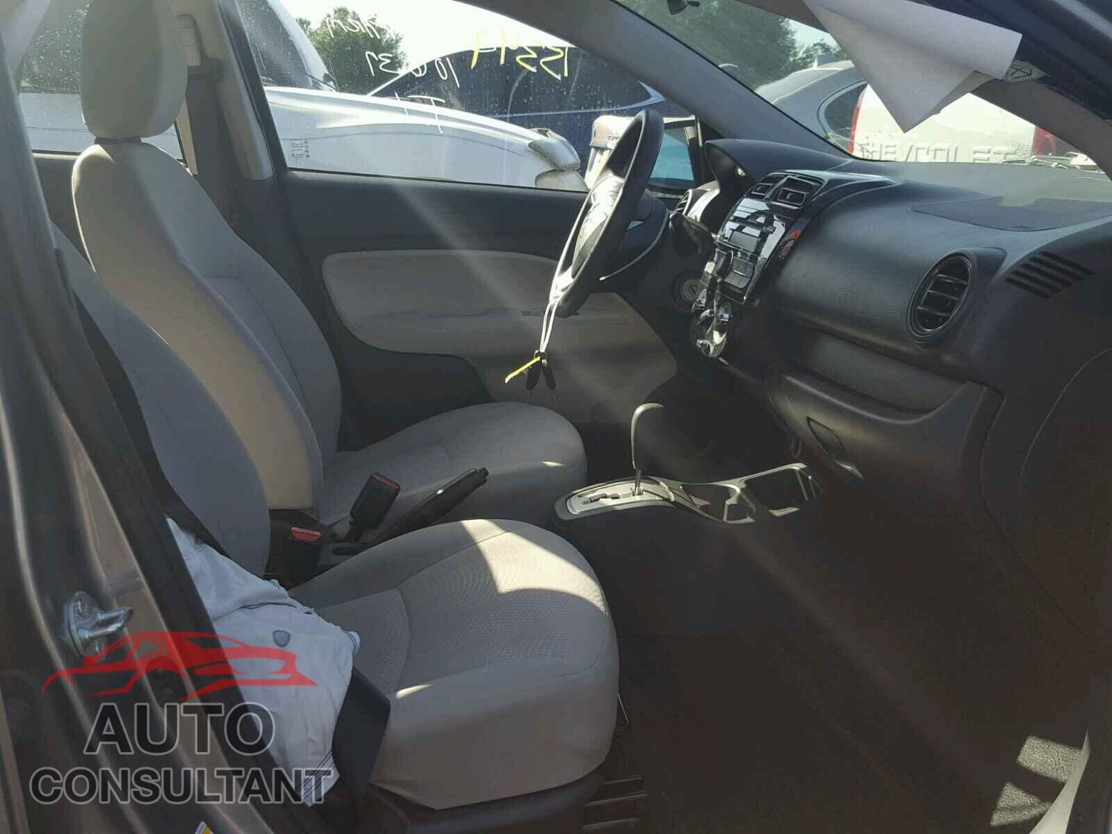 MITSUBISHI MIRAGE 2017 - ML32F3FJ6HH004286