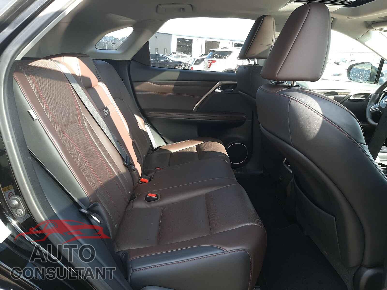 LEXUS RX350 2017 - 2T2ZZMCA1HC064988