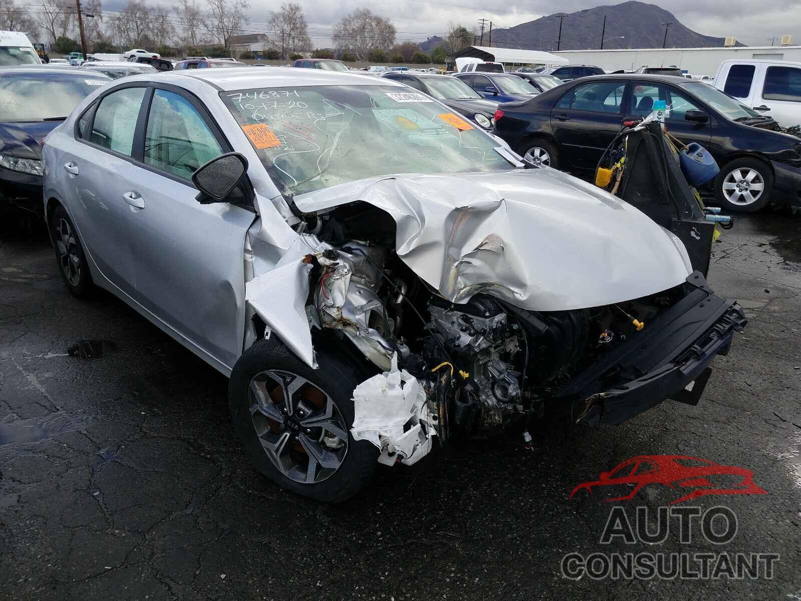 KIA FORTE 2020 - 3KPF24AD8LE177758