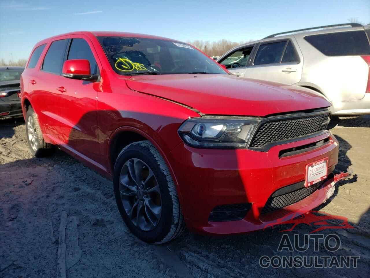 DODGE DURANGO 2019 - 1C4RDJDG1KC733877