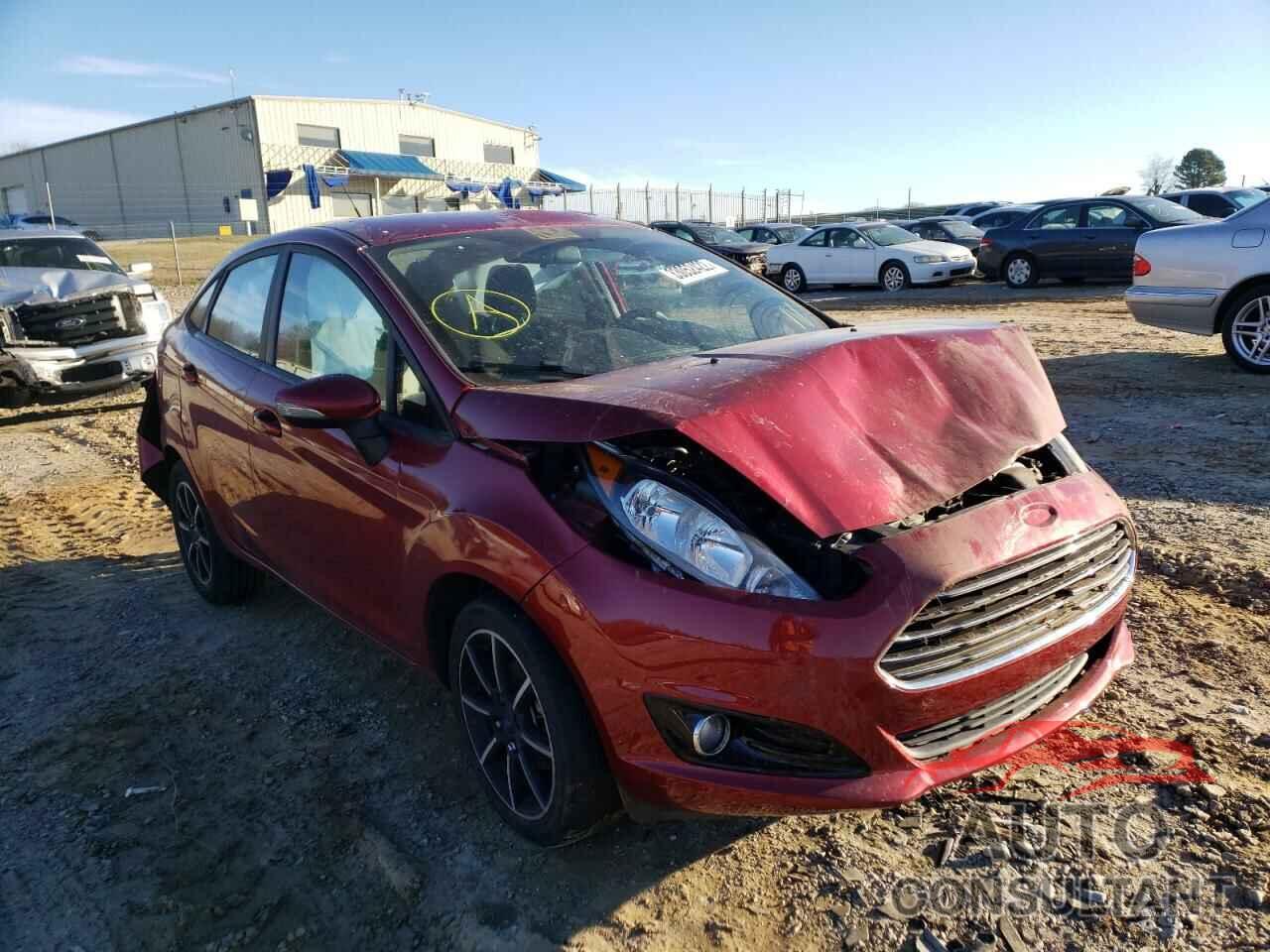 FORD FIESTA 2016 - 3FADP4BJ8GM142300