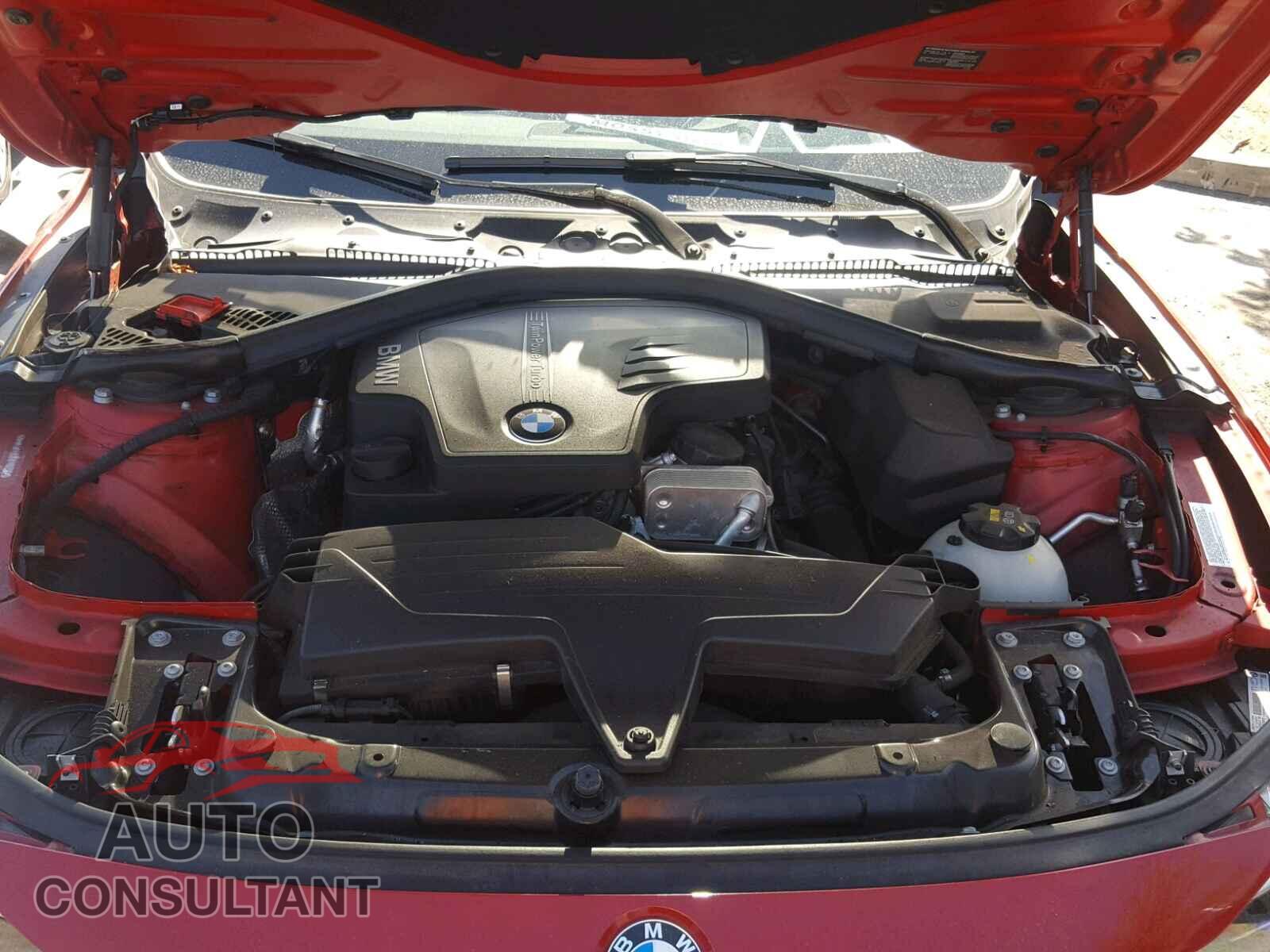 BMW 3 SERIES 2015 - WBA3C1C53FK119396