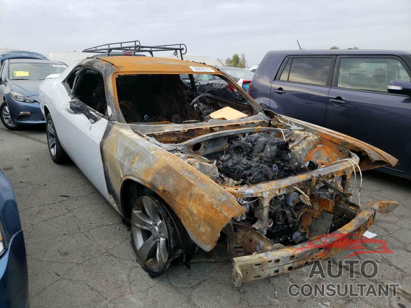 DODGE CHALLENGER 2019 - 2C3CDZAG3KH719070
